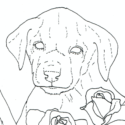 The Puppy Pattern by Robb Barr