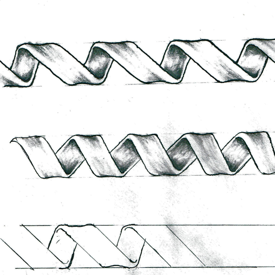 Free Leathercraft Pattern for Leather Border Design