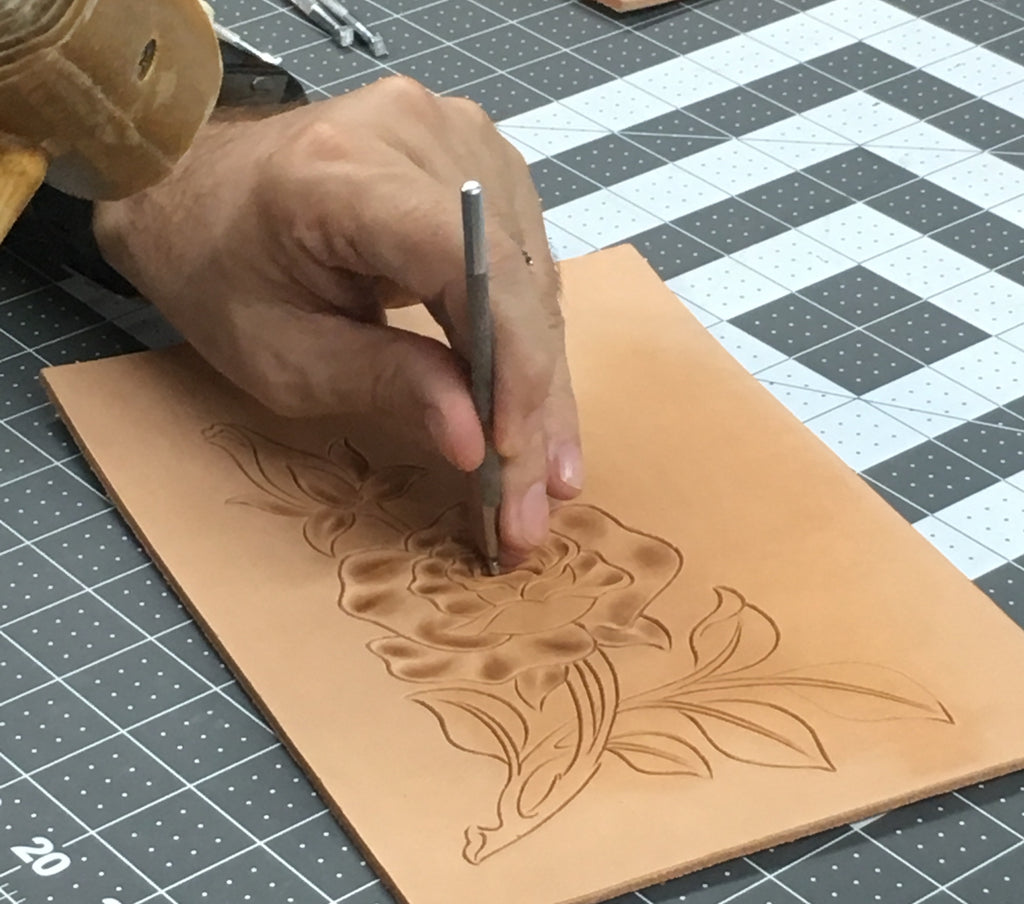 Rose Carving Workshop with Jim Linnell – Elktracks Studio