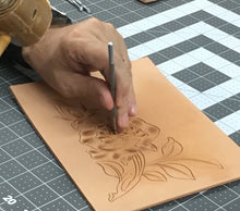 Rose Carving Workshop with Jim Linnell