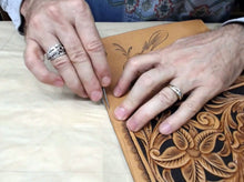 Notebook Case Cover Series: Pt. 2 & 3 - Coloring & Assembly