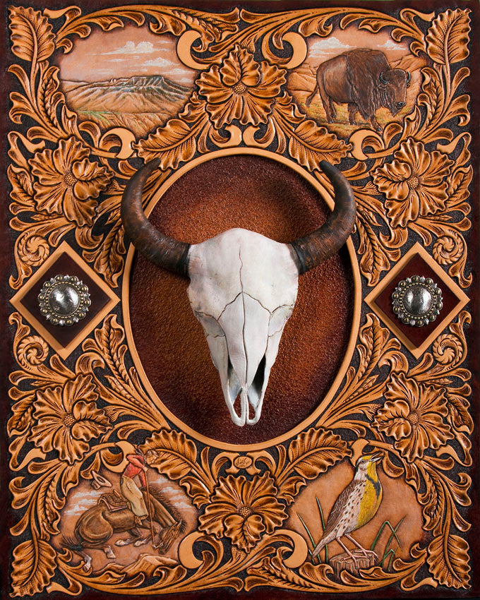 Autographed 18 X 24 Print - Heart of Montana