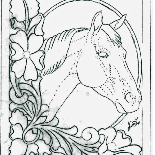 Free Leather Pattern for Figure Carving Pt 1 - Learning the Basics