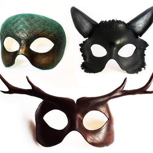 Custom Mask Making Workshop with Annie Libertini