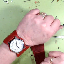 Money Making Projects: Leather Watchbands with Sheryl Katzke