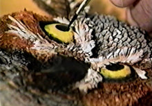 Extreme Embossing: Great Horned Owl by Robb Barr