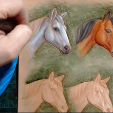 Horse Painting Techniques with Annie Libertini
