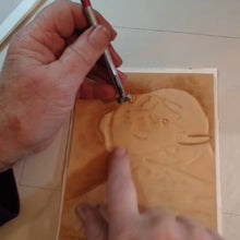 Realistic Textures: Figure Carving an American Bison with Kathy Flanagan