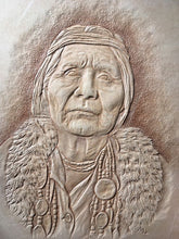 Portrait Tooling Series Pt. 5 - Hupa Woman Portrait