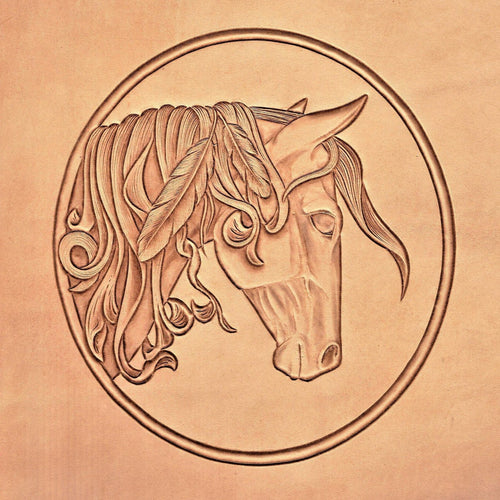 Inverted Leather Carving with Jim Linnell