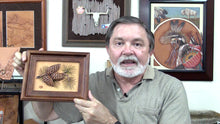 Extreme Leather Embossing: Pine Cones