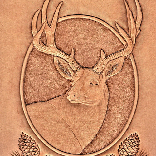 Carving the Mule Deer with Jim Linnell