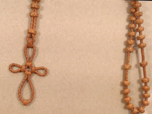 Braided Leather Cross with Sheryl Katzke