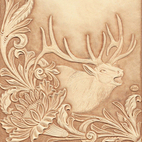 Figure Carving the Rocky Mountain Elk
