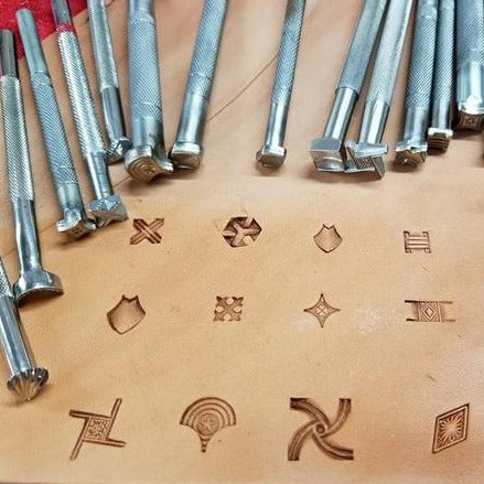 Basketweave & Geometric Stamping Workshop with Jim Linnell
