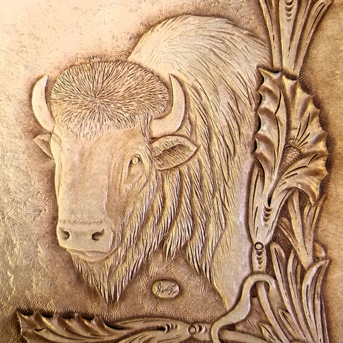 Leather Figure Carving Part 2 - Texturing Techniques