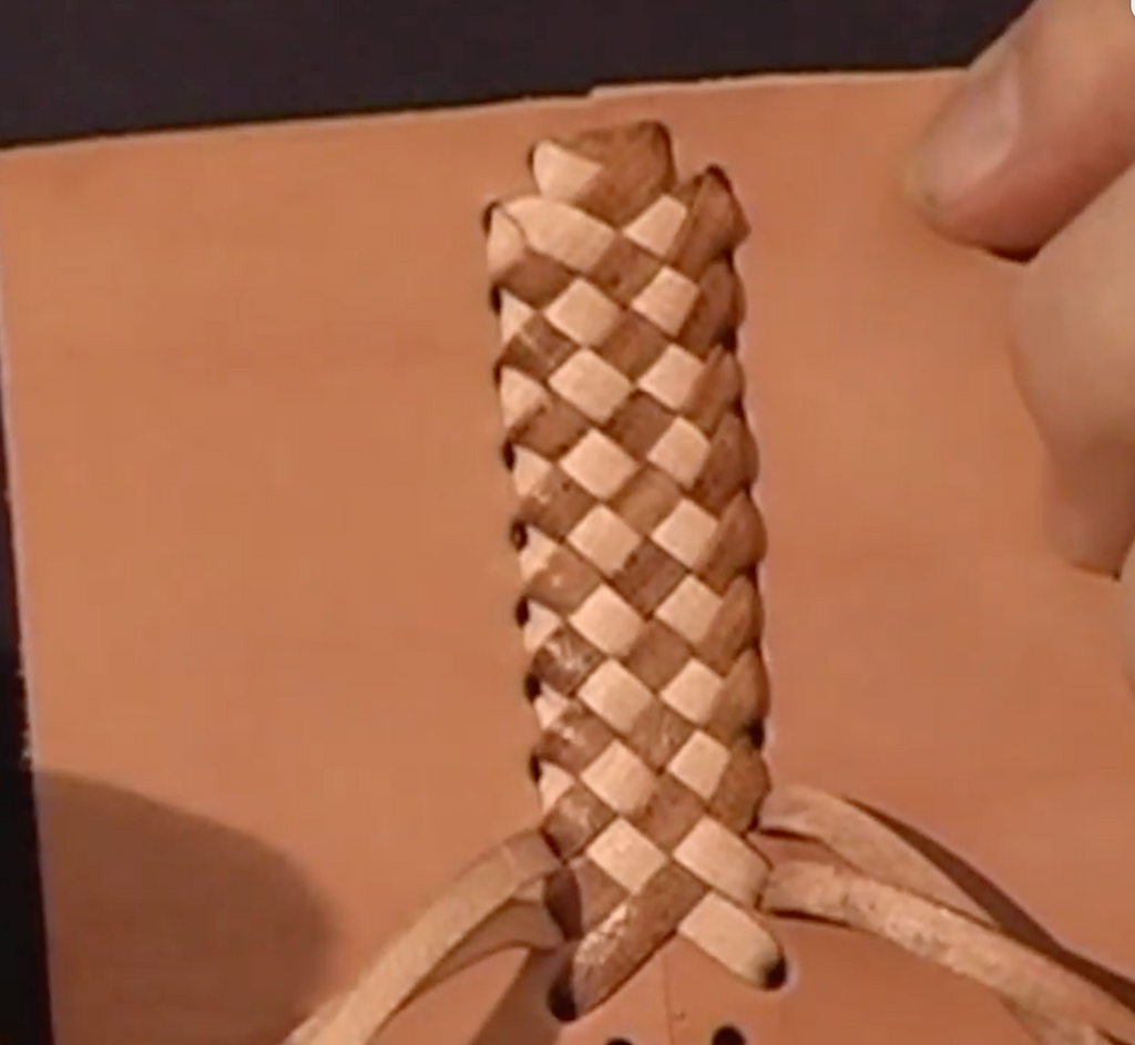 Leather Lacing & Stitching (2 Video Collection) – Elktracks Studio