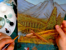 Pictorial Coloring: Water & Skies with Annie Libertini