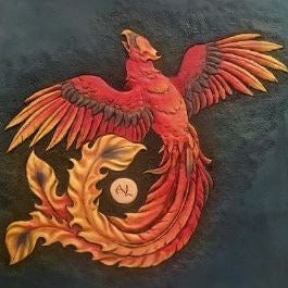 Phoenix Painting Workshop with Annie Libertini