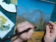 Pictorial Coloring: Foliage & Landscapes with Annie Libertini