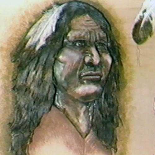 Embossed Leather Portraits by Robb Barr