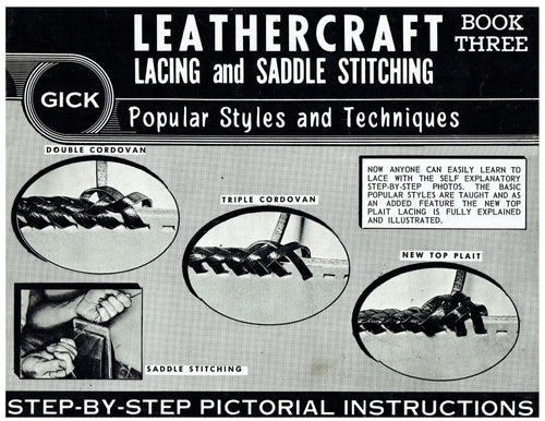 Leathercraft Book Three by James E. Gick