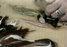 Extreme Embossing: War Pony by Robb Barr