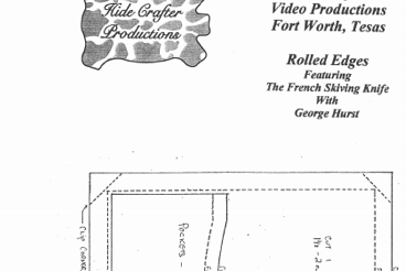 Rolled Edges Featuring the French Knife Pattern with George Hurst