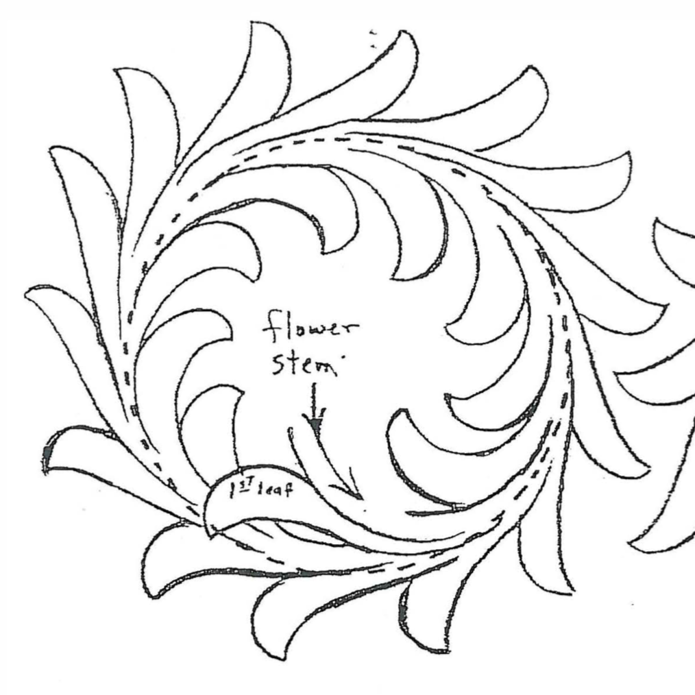 Drawing Sheridan Style Carving Tips by Chan Geer