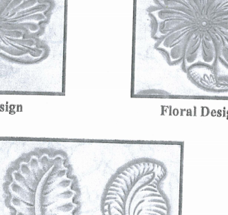 Sheridan Style Flowers and Leaves Pattern with Chan Geer