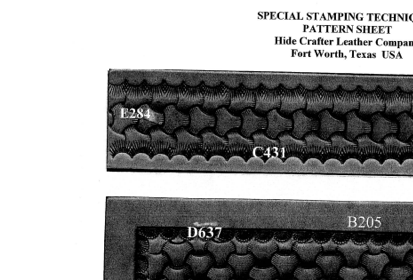 Special Stamping Techniques Pattern with George Hurst