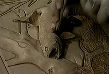 Extreme Embossing: Rainbow Trout by Robb Barr