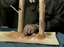 Extreme Embossing: White Tail Habitat by Robb Barr