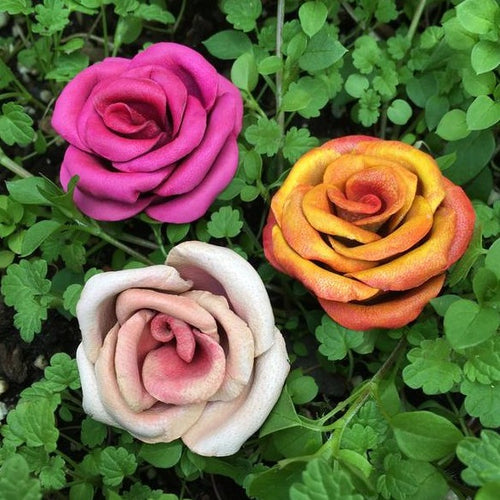 3-D Leather Roses with Annie Libertini