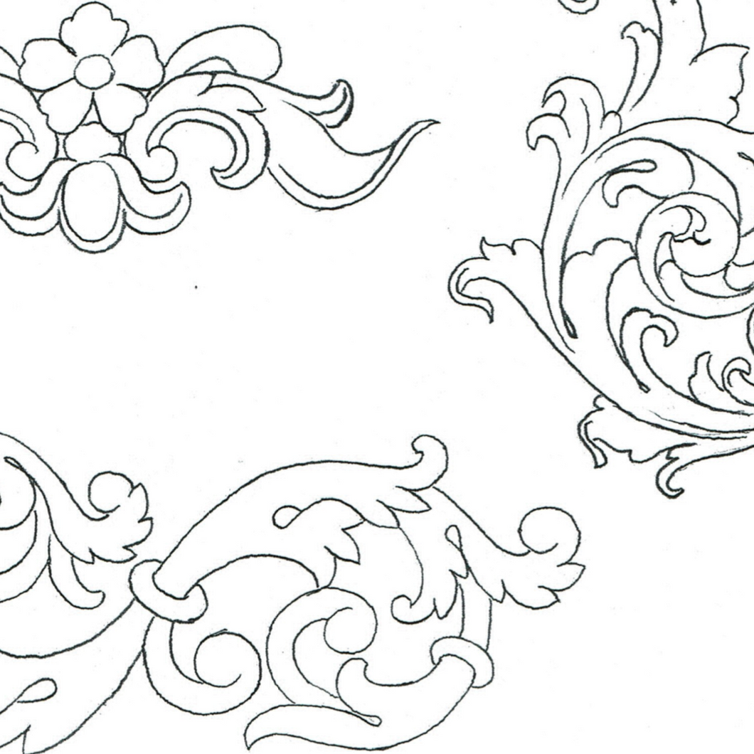 Free Pattern for Victorian Style Carving by Jim Linnell