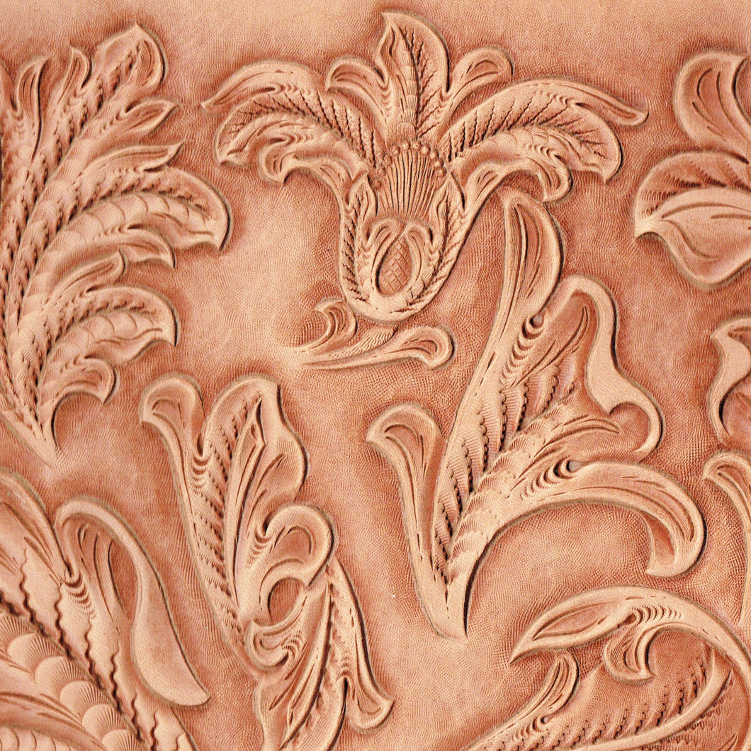 Drawing Western Floral Patterns Pt. 3 - Acanthus Leaves and Other Filler