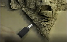 Extreme Embossing: White Buffalo by Robb Barr