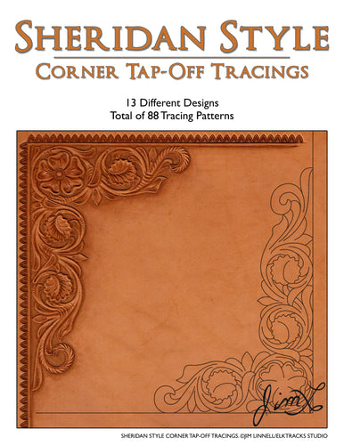 Sheridan Style Corner Tap-Off Tracings by Jim Linnell
