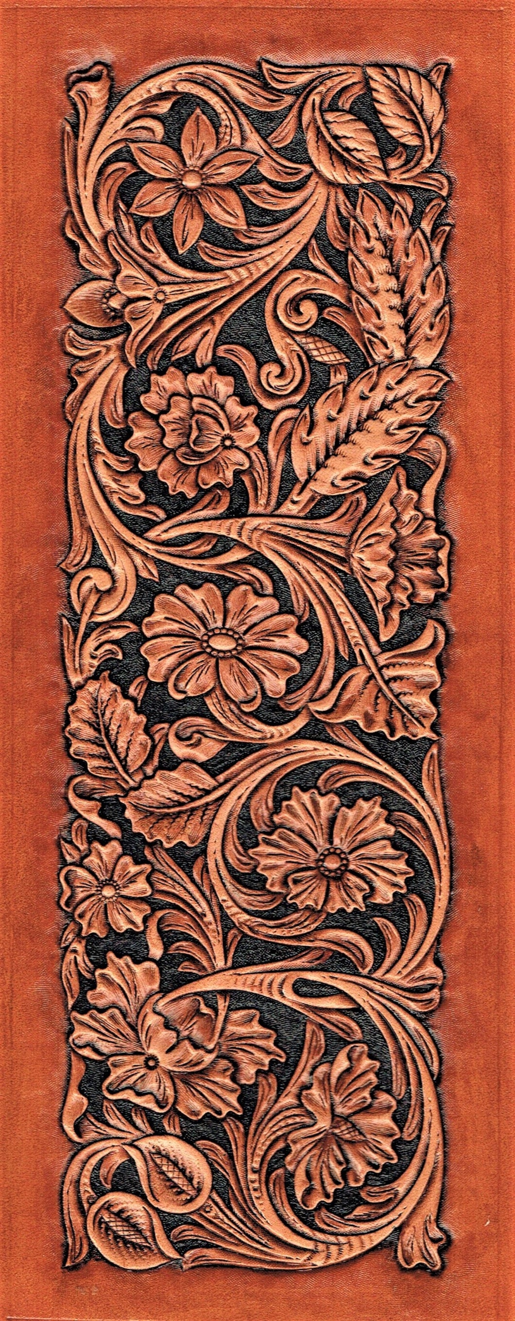 Extreme Floral Challenge Wallet Pattern