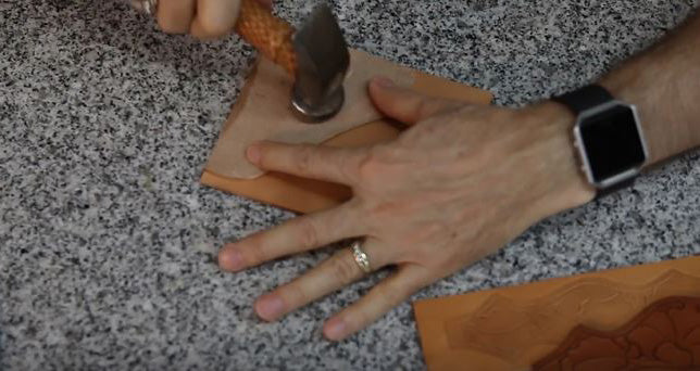 Making Leather Tap-Off Patterns – Elktracks Studio