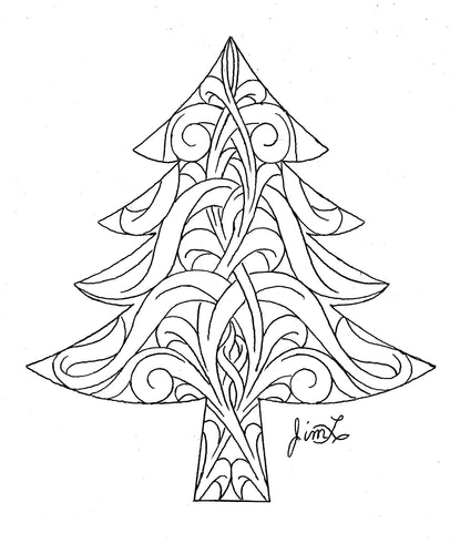 Christmas Tree Challenge Pattern