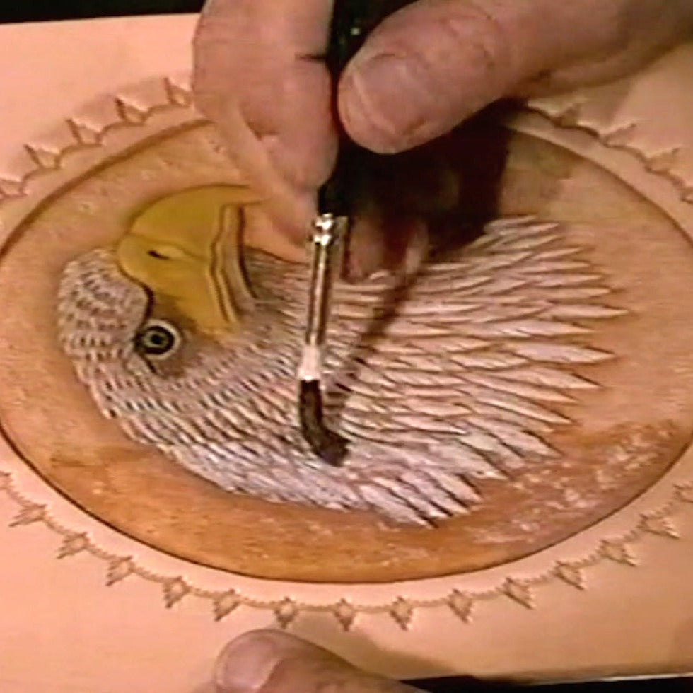 Coloring Figure Carving by George Hurst – Elktracks Studio