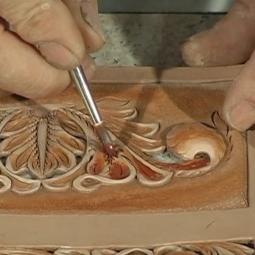 Traditional Western Carving & Coloring with Bob Beard