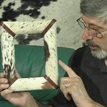 Leather-Covered Picture Frames with Andy Stasiak
