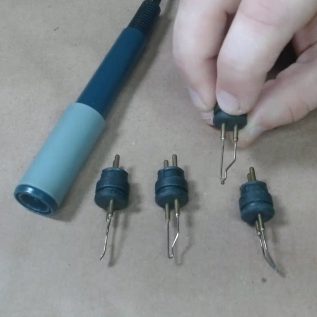 Introduction to Pyrography for Leather with Daniel Reach – Elktracks Studio