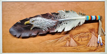 Eagle on a Feather Pt 2 - Coloring with Jim Linnell