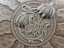 Embossed Floral and Stone Challenge by Erik Griffith and Travis Coddington