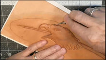 Eagle on a Feather Pt 1 - Carving with Jim Linnell