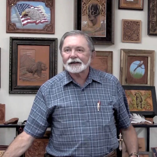 Weaver Leather Supply - Carving, Finishing & Assembling a Notebook Cover  Course with Jim Linnell, brought to you by Weaver Leathercraft. Jim will  teach this course in three live webinar classes, October