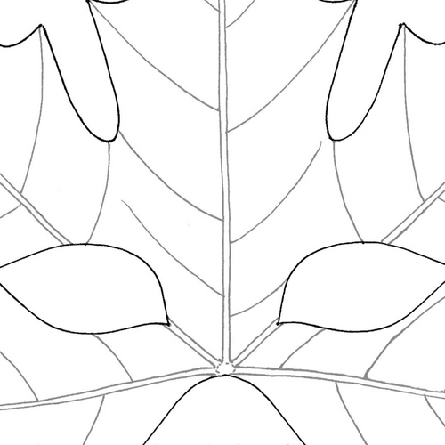 Free Leather Templates for Drawing Corner Patterns – Elktracks Studio